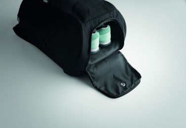 Logotrade promotional gift picture of: 600D RPET sports rucksack